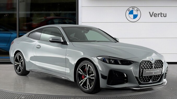 BMW 4 Series 420i M Sport 2dr Step Auto [Pro Pack] Petrol Coupe - Image 1
